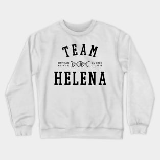 TEAM HELENA ORPHAN BLACK Crewneck Sweatshirt